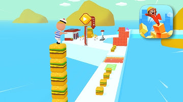 Cube Surfer! - All Levels Gameplay Android,ios Walkthrough Mobile Game New App Update Level 63-67
