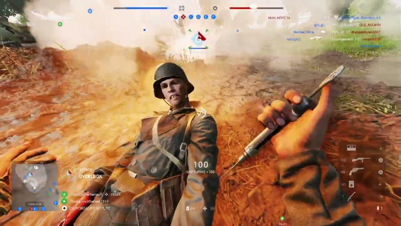 Battlefield 5 27-5 on twisted steel