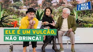A tatuagem da irmã do Saideira  | A Praça é Nossa