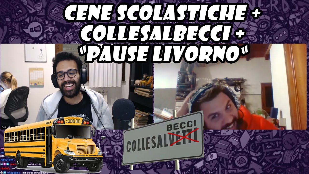 Gli Aneddoti del Dariòn: Cene Scolastiche - CollesalBecci - 