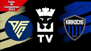 Amnezia FC (3) - (0) Kirikocho FC | Partido Completo