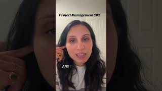 Project Management 101 #pmi #projectmanagement #training #careeradvice #agiledevelopment