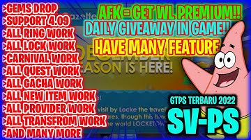 AFK = GET WL PREMIUM!! 😱| VERSI 4.10 | GROWTOPIA PRIVATE SERVER TERBARU 2022 | GTPS BEST 2022 |SVPS😋