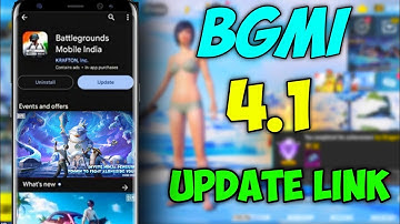BGMI New Update Not Showing? | Bgmi 4.1 Update | How to Update BGMI New 4.1?
