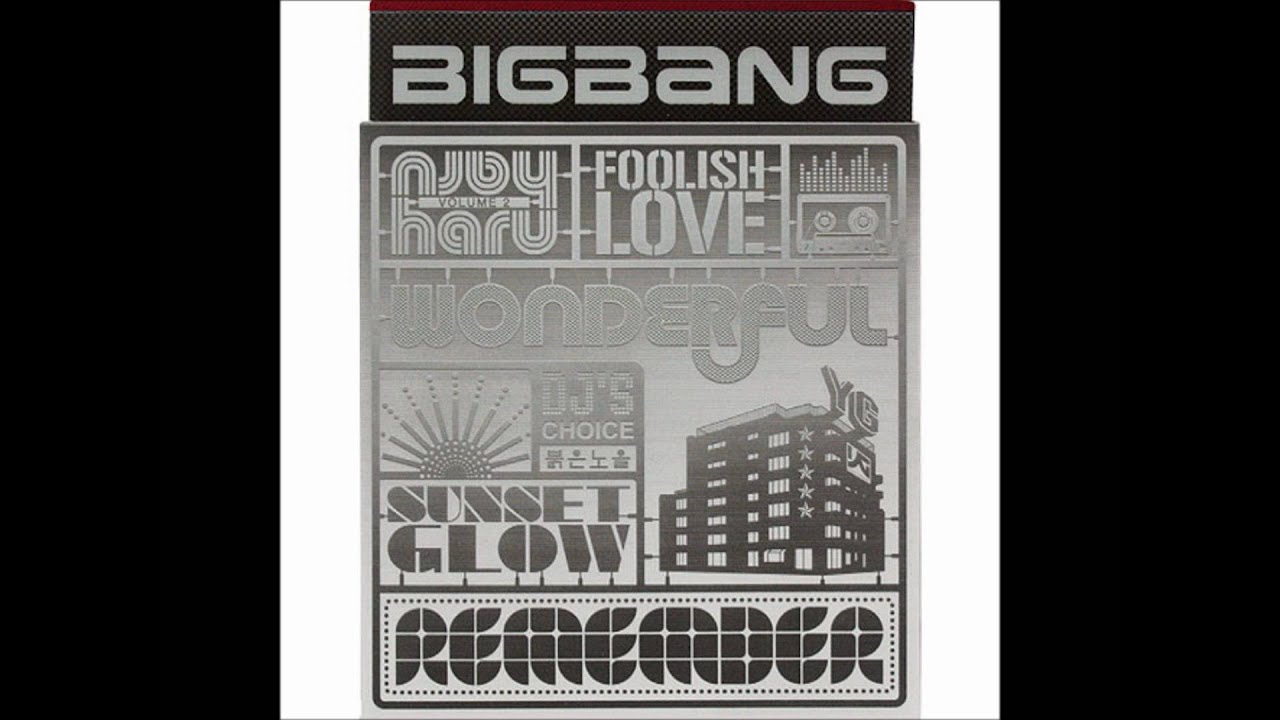 BIGBANG - Sunset Glow (붉은 노을) (Official Instrumental)