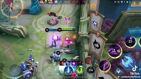 Tutorial pano mag double dash and flicker# Raichouu# MLBB CHOU fyp 