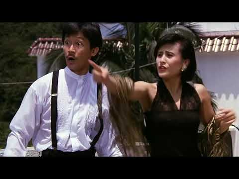 Frankie Chan and Yukari Oshima Fight Scene - Outlaw Brothers - 1990