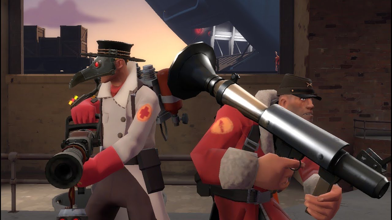 [TF2/HORROR] SERVERBLIGHT: Discussion - YouTube