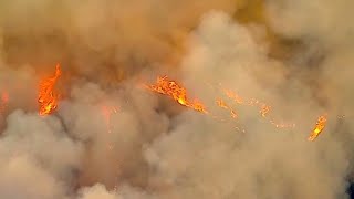 Police in southern california have arrested a man accused of starting
the holy fire south los angeles. forest clark allegedly sent an email
warning "this ...