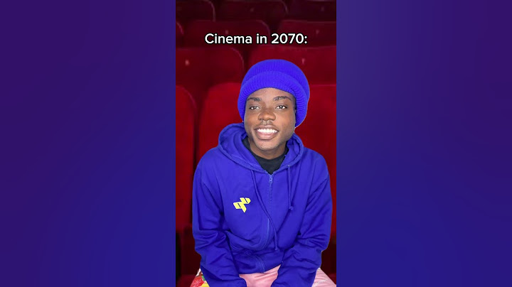 קולנוע בשנת 2070 😂