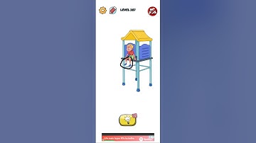 braindom draw puzzle level 387 complete #short