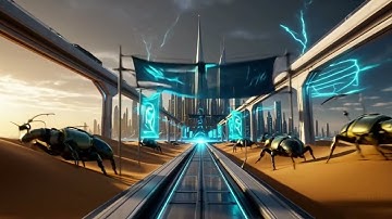 In my Dreams  - Ambient Darksynth Music Video🎤