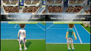 Kinect Sports: Season Two - Tennis (2 Players) screenshot 4