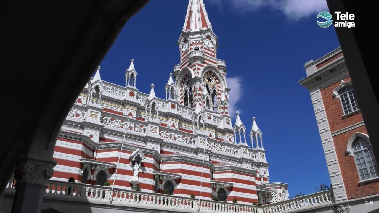 Santuario Nacional de la Virgen del Carmen en Arquitectura y Fe - Teleamiga