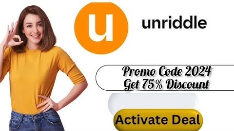 Unriddle Ai Promo Code | Unriddle Ai Promotion Code 2024 : Get 75% OFF  #UnriddleaidiscountCode #ai