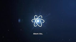 Atomic Particles Logo Reveal - Hitfilm Express Template