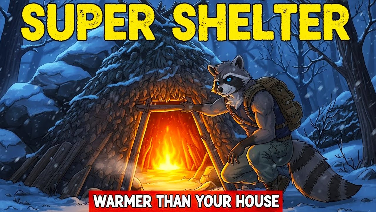 The Super Shelter Blueprint: The Hidden Survival System You Need to Learn Before Winter Hits