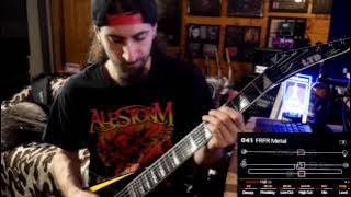 Line 6 Helix - Gloryhammer - 'Goblin King of the Darkstorm Galaxy' (Guitar Cover)