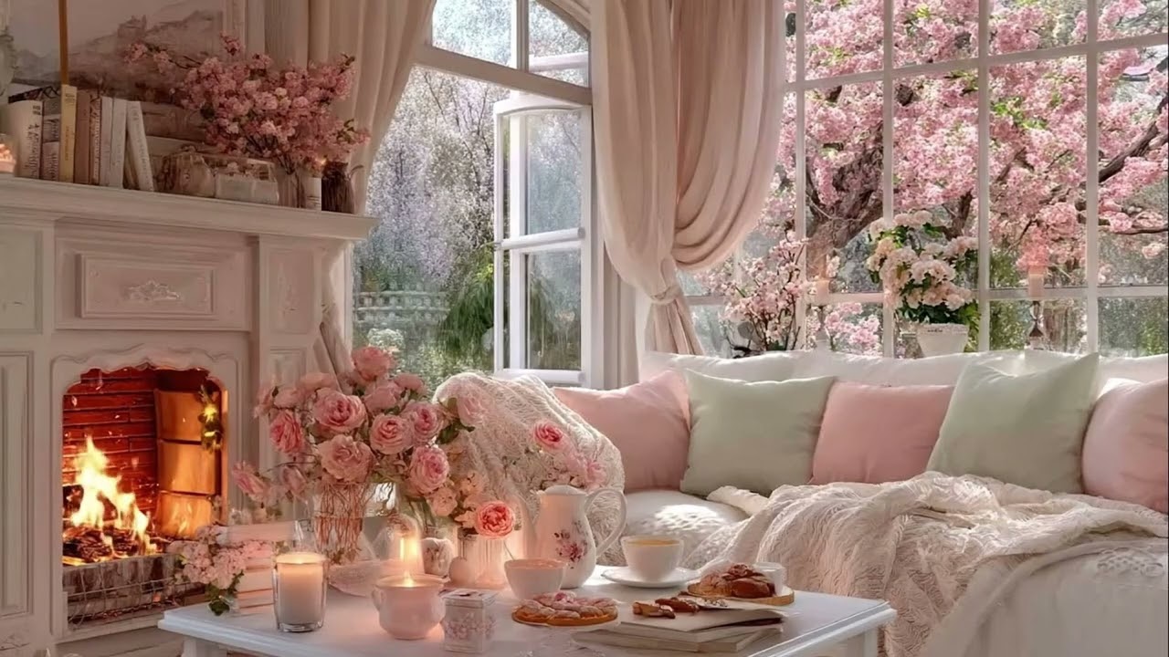 A pleasant piano for a good mood. Waiting for spring.