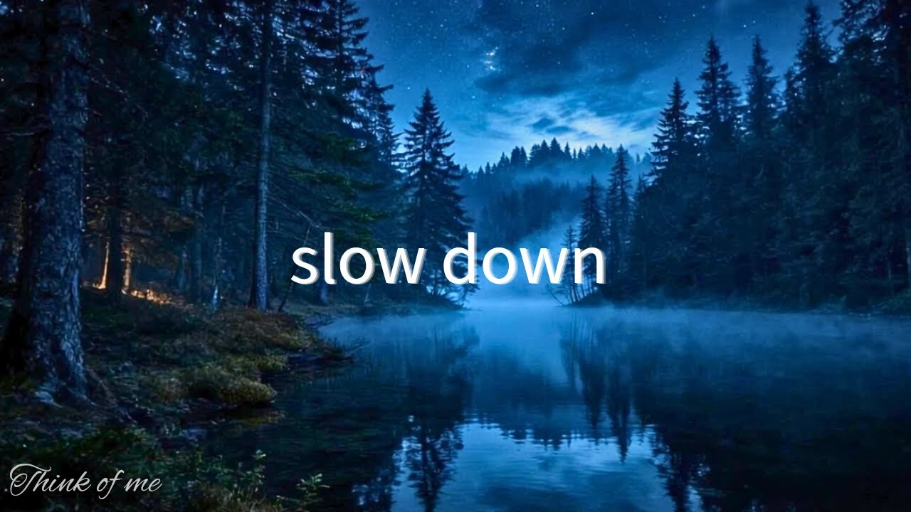 Inner Peace - Slow Down Your Thoughts | Guitar BGM for a Quiet Mind