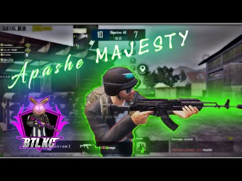 Apashe - Majesty (Ft. Wasiu)  | A PUBGM Frag Movie | Mobile Editted  Version Velocity Montage | @777
