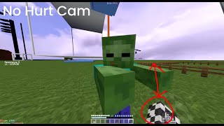 No Hurt Cam For Minecraft Bedrock… | Minecraft Bedrock Modding