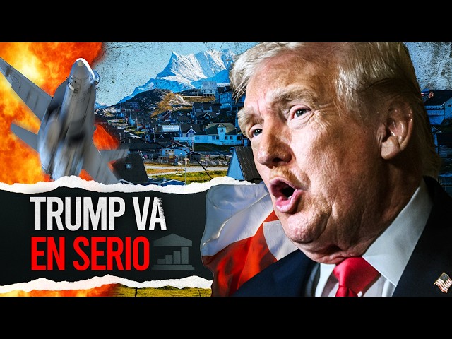 EEUU AMENAZA con TOMAR GROENLANDIA: el plan que puede ROMPER la OTAN @VisualPolitik