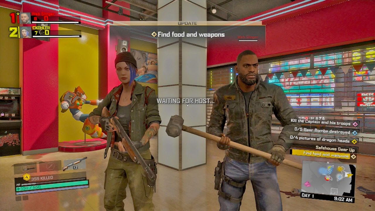 Dead Rising 3 Free Roam Gameplay 