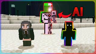 2 Minecraft Speedrunneři VS AI Dream