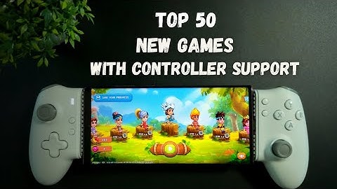 Top 50 Best Android & IOS games with controller support 2025 | Mobile controller support games