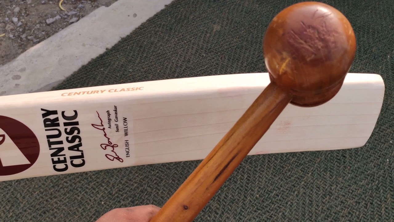 How To Knock Your Cricket Bat YouTube How To Knock Your Cricket Bat YouTube