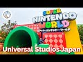 First Visit to Super Nintendo World at Universal Studios Japan (Spoilers) | Mario Kart & Food