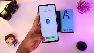 Oppo A17k unboxing and First setup