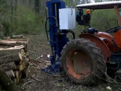 Fendeuse Hydraulique Fabrication Maison Youtube