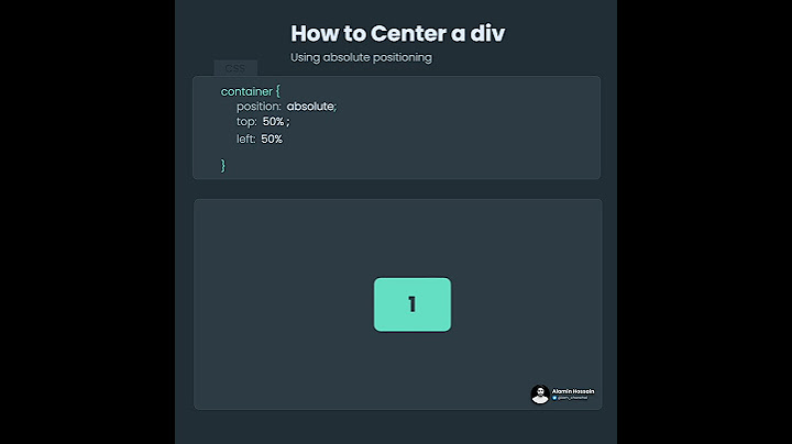 How to position container of div auto bottom or top năm 2024