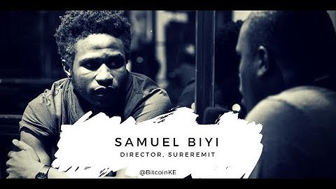 SureRemit Director, Samuel Biyi, Talks Raising $7M in ICO