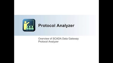 SCADA Data Gateway - Protocol Analyzer - SDG OV 13
