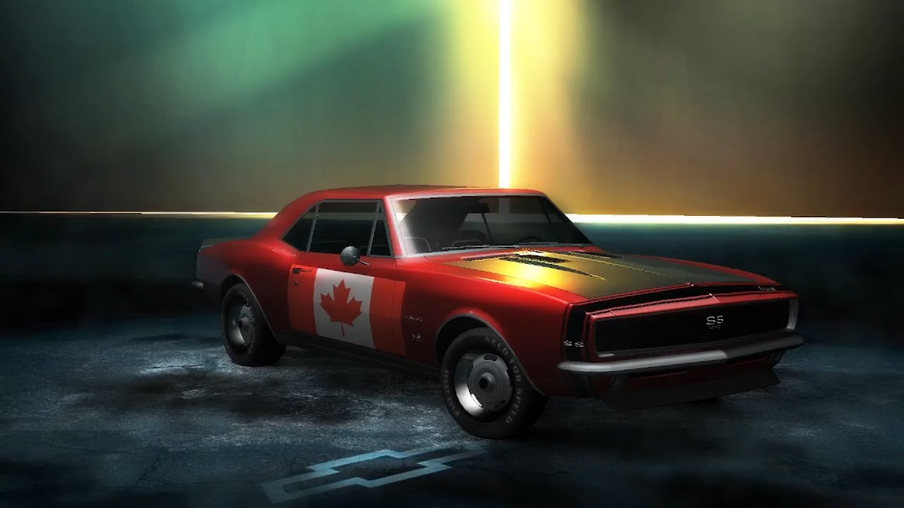 NFS: Undercover [PC] | Canada Day '25 Drive | '67 Chevrolet Camaro