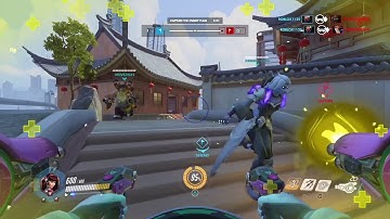 Overwatch: Capture the flag - D.va Gameplay