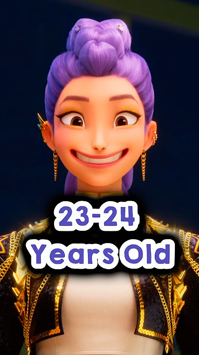 How Old Are Kpop Demon Hunters Characters? 🤔 #kpopdemonhunters #netflix #shorts