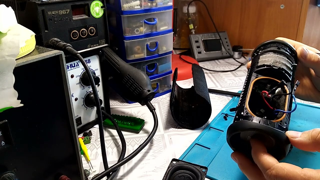 РЕМОНТ КОЛОНКИ JBL мини