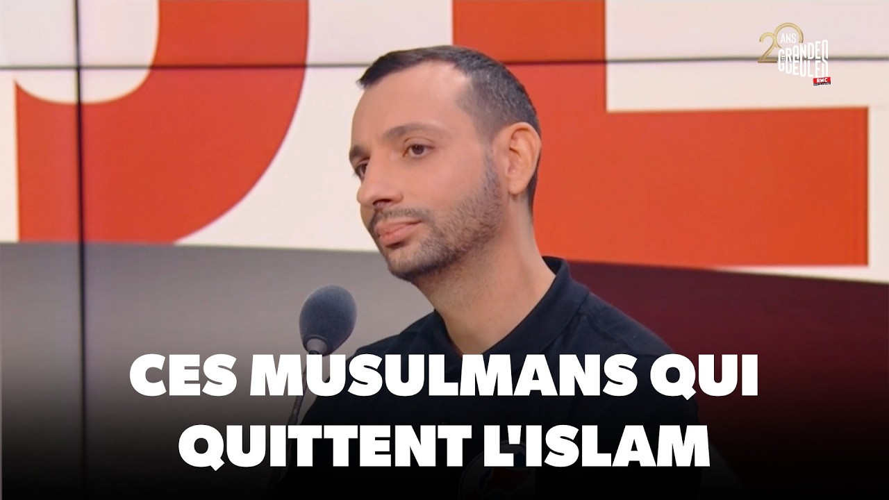 Il quitte l’islam au péril de sa vie : son témoignage GLACE le plateau | Les Grandes Gueules