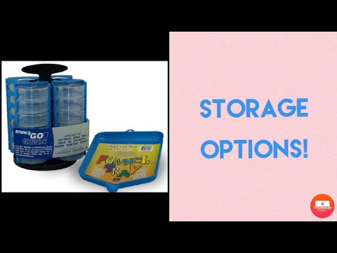 Diamond Painting Storage Ideas