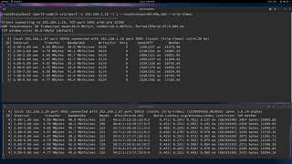 iperf 2.0.14 isochronous option