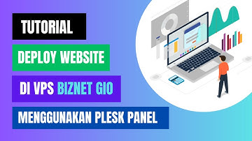 Tutorial Deploy Website Portofolio Menggunakan Flutter Dengan Plesk Panel di VPS Biznet Gio