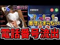 電話番号も流出しました。残るは顔バレだけなのでメイク見せます！【TinderバレVTuber】