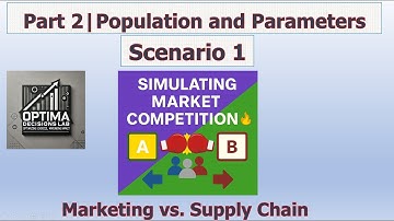 Part 2: Scenario 1 – ABM Population & Parameters | AnyLogic