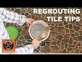 Regrout Shower Floor Tile (Quick Tips) Regrout Shower Floor Tile (Quick Tips)