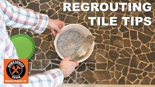 Regrout Shower Floor Tile (Quick Tips)