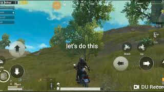 Dubble back flip @pubgmobile